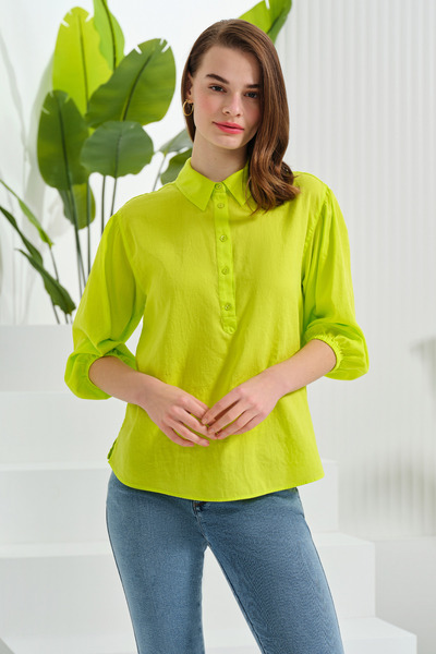 Naramaxx Bluza sa poluprslukom i tri četvrtine rukava