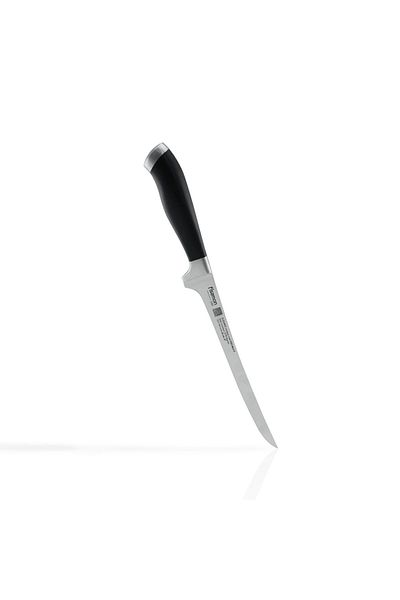 Fissman Stiff Fillet Knife Black/Silver 8inch