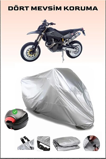Breen Husqvarna SM 610 - Motorcycle Tarpaulin Waterproof Durable Rear Bag