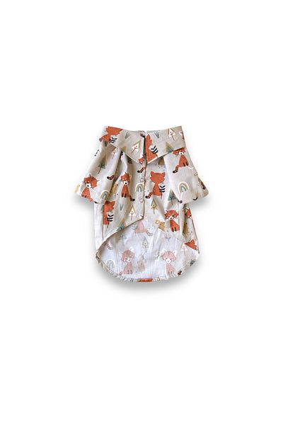 Luli Pet Foxy Dog Shirt