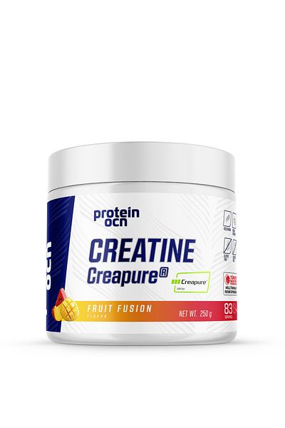 Proteinocean Creatine Creapure ®   - Fruit Fusion - 250g - 83 Serving