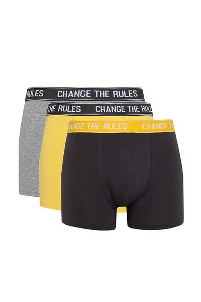 DeFacto Boxer 3 τεμαχίων Regular Fit B7955ax24sp
