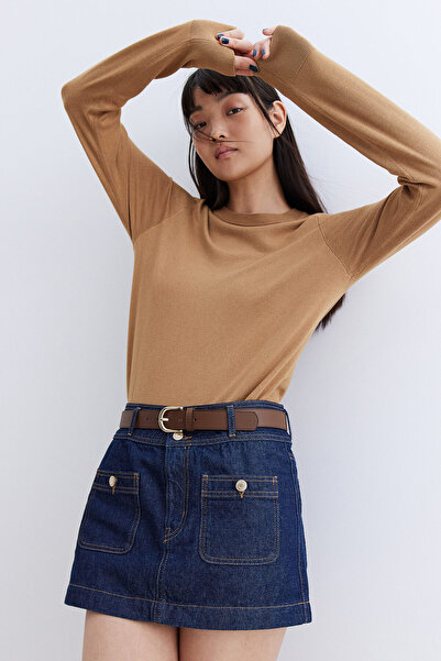 H&M İnce Triko Kazak