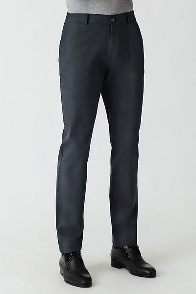 BayBayan Ανδρικό υφασμάτινο σχολικό παντελόνι Lycra Casual και Λυκείου
