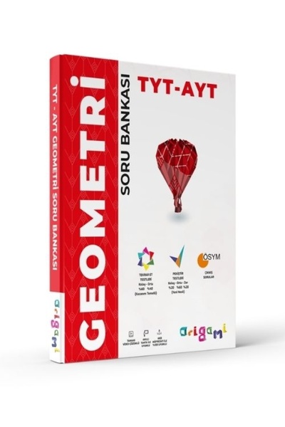 Tammat Yayıncılık TYT-AYT Geometri Soru Bankası