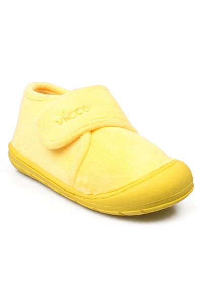 Vicco Color Children's Daily Slippers Shoes 959.P19K.446-12 Yellow
