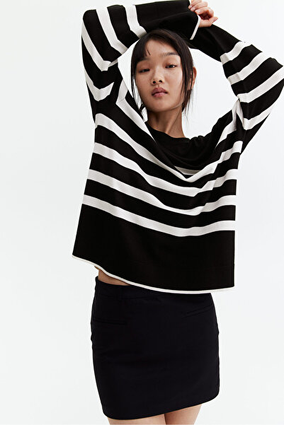 H&M İnce Triko Kazak