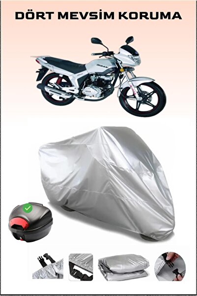Breen Bisan Sunway Fks 125 - Motorcycle Tarpaulin Waterproof Rear Bag