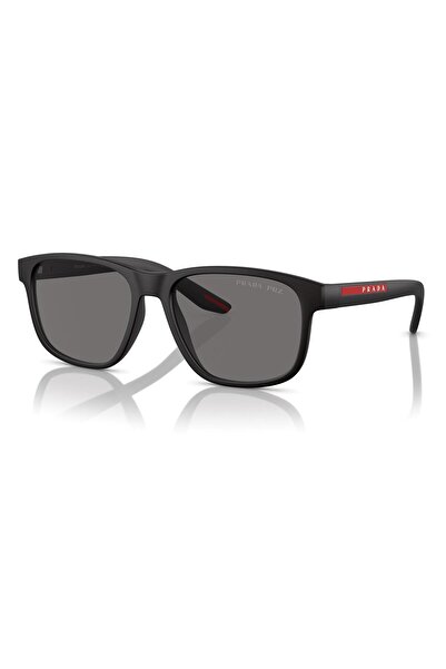 Prada Men's Polarized Sunglasses - Sport Sps06y Dg002g 56
