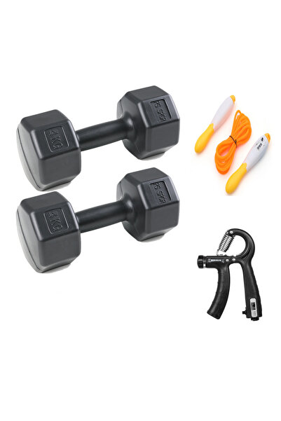 Besinistanbul PS SPOR 8 KG DAMBIL (4 X 2 + SAYAÇLI AYARLANABİLİR EL YAYI + SA...