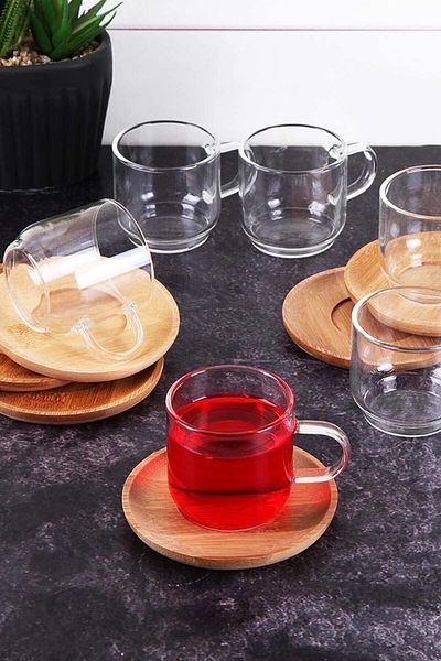 Bambum Baglia - Coffee Cup Set for 6 People