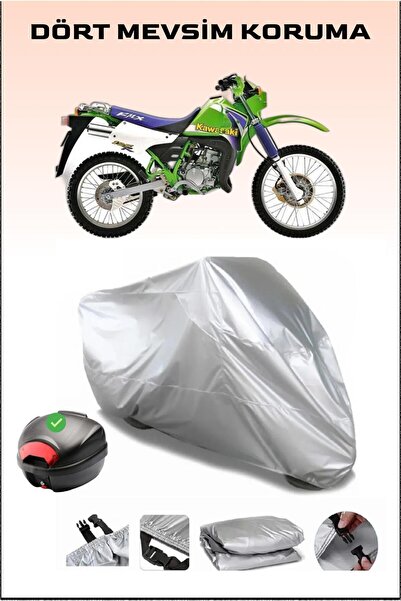 Breen كاواساكي KMX 125 - حقيبة خلفية مقاومة للماء ومتينة