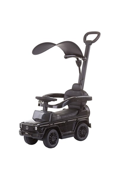 Chipolino Masinuta de impins Chipolino Mercedes G350 black cu maner si copertina