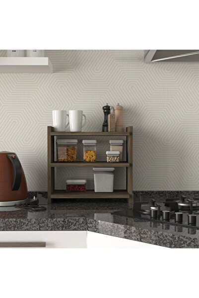 dorpek Mia Banko Üstü Tezgah Üstü Çok Amaçlı Raf Cura