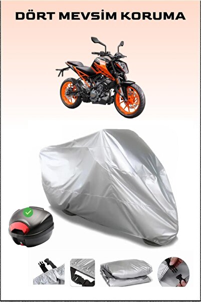 Breen KTM 200 Duke - حقيبة خلفية مقاومة للماء من القماش المشمع للدراجات النار...