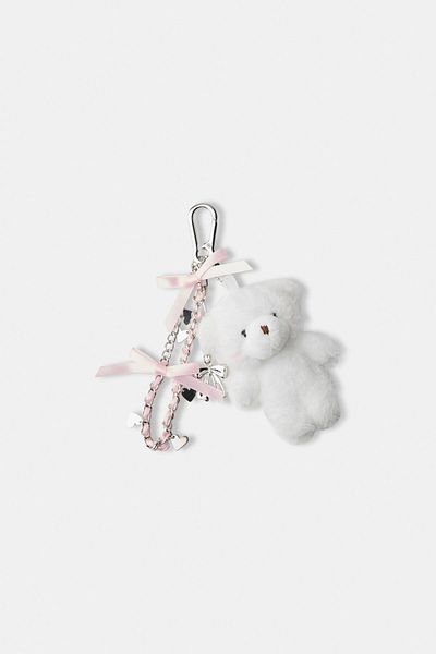 Bershka Bear key ring