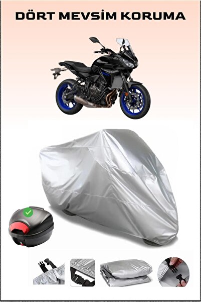 Breen Yamaha Tracer 700 - Waterproof and Durable Rear Bag Compatible Motorcyc...