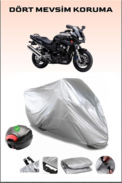Breen Yamaha FZS600 - حقيبة خلفية مقاومة للماء ومتينة متوافقة مع الدراجات الن...