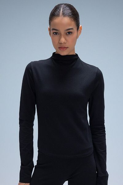 DeFacto Stojáček Slim Fit tričko s dlouhým rukávem C5274ax24sp