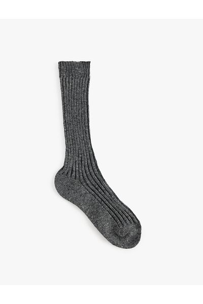 Koton Basic Textured Socks