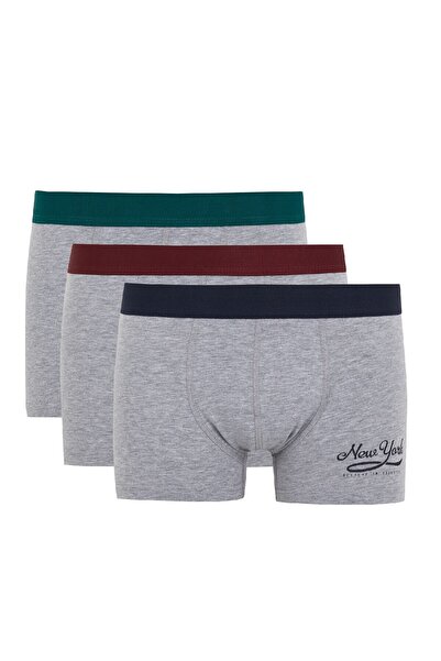 DeFacto Regular Fit 3-Piece Boxer B0585ax23au