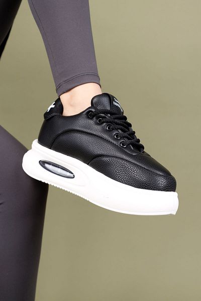 Getcho Pantofi sport pentru femei Lares, alb, negru