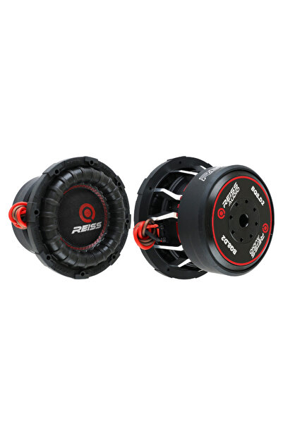 Reiss REİSS AUDİO RS-BQ8.D2 20CM SPL SUBWOOFER 500RMS
