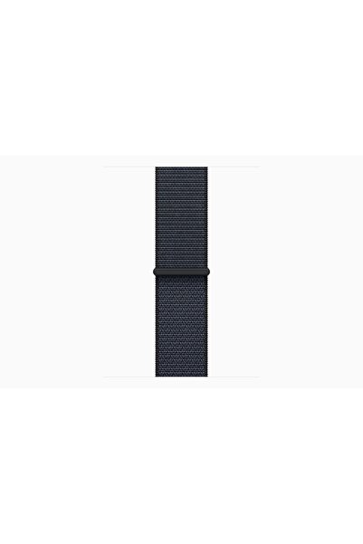 Apple Watch Se Gps 44mm Midnight Aluminium Case With Ink Sport Loop