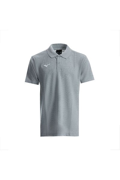 MIZUNO Ανδρικό μπλουζάκι Shizuoka Freetime Polo σε γκρι χρώμα