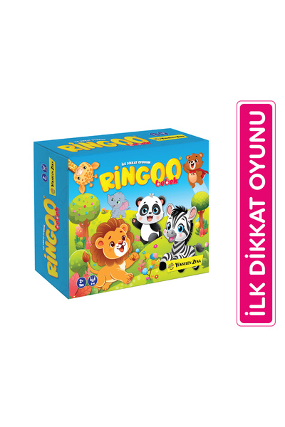 yükselen zeka İlk Dikkat Oyunum - Ringoo Bebek