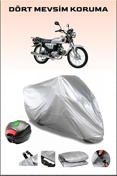 Breen Kanuni BS 100 - Motorcycle Tarpaulin Waterproof Rear Bag