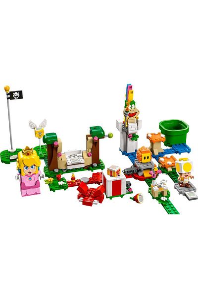 LEGO ® Super Mario™ Adventure Starter Set with Peach 71403 - Construction Set for Kids (354 Pieces)