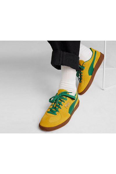 Puma Palermo Unisex Sneaker - Casual Colorful Sneakers
