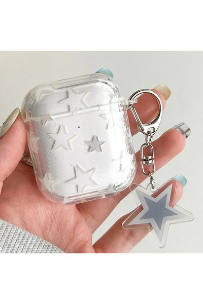 Choice AirPods Pro2 Wireless Bluetooth case for AirPods1/2 AirPods3 AirPods pro and pro2 tpu star pattern e