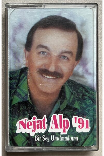Raks Nejat Alp 91 Did You Forget Anything Cassette (Original Period Edition C...