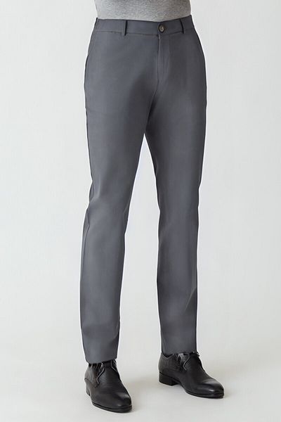 BayBayan Ανδρικό υφασμάτινο σχολικό παντελόνι Lycra Casual και Λυκείου