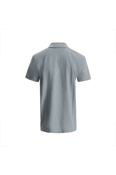 MIZUNO Ανδρικό μπλουζάκι Shizuoka Freetime Polo σε γκρι χρώμα