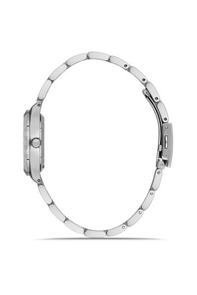 FERRO Quartz Steel Grey 32 mm Women's Wristwatch