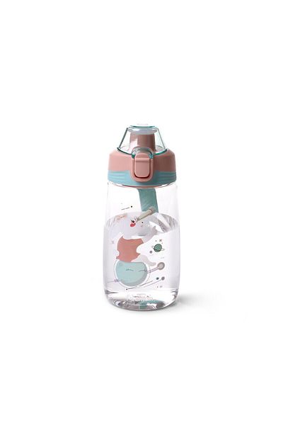 Fissman Water Bottle 500ml For Kids BPA Free Non-Toxic