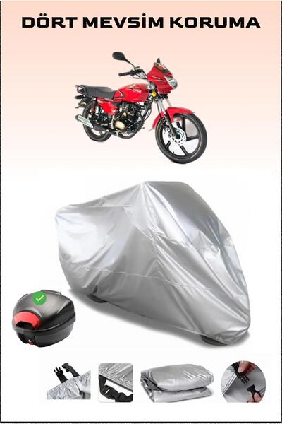 Breen Kanuni Breton SL 125 - Motorcycle Tarpaulin Waterproof Compatible Rear Bag
