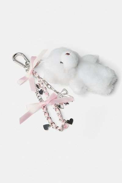 Bershka Bear key ring