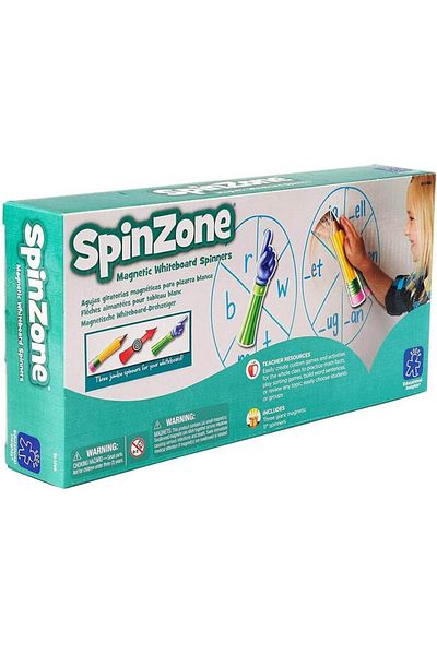 Learning Resources M Spinzone Magnetic Front of Class Whiteboard Spinners-EI-1768