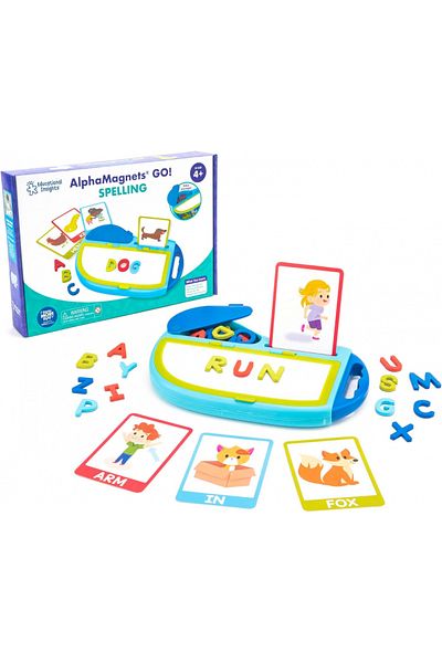 Learning Resources Alphamagnets Go! Spelling-EI-1628