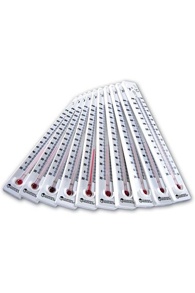 Learning Resources Boiling Point Thermometers Set of 10-LER2415