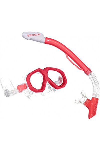 SPEEDO Unisex Kids Speedo Leisure Adult Dual Lenses Combo Swimming Goggles