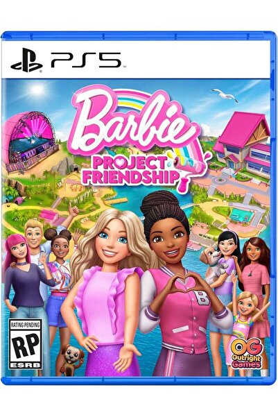 Sony Playstation 5 Barbie Project Friendship