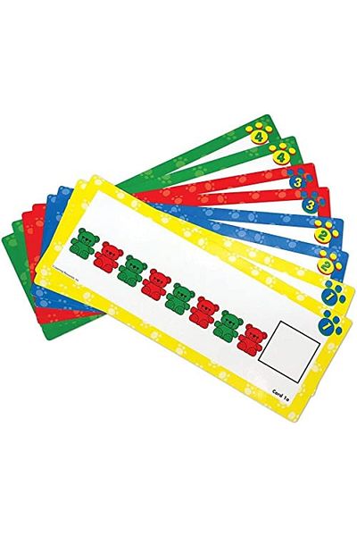 Learning Resources مجموعة بطاقات نمط عائلة الدببة الثلاثة - LER0753 - 16 قطعة