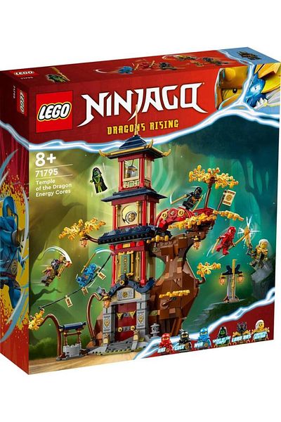 LEGO Ninjago 71795 Temple of the Dragon Energy Cores