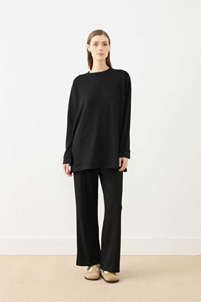 MVStore Costum pentru femei Oşyo din țesătură, cu cusături în formă de iarbă ...