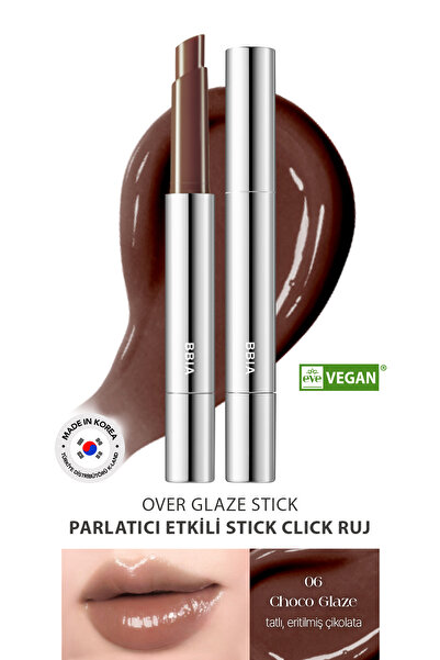 BBIA Parlatıcı Etkili Stick Click Ruj Bbia Over Glaze Stick